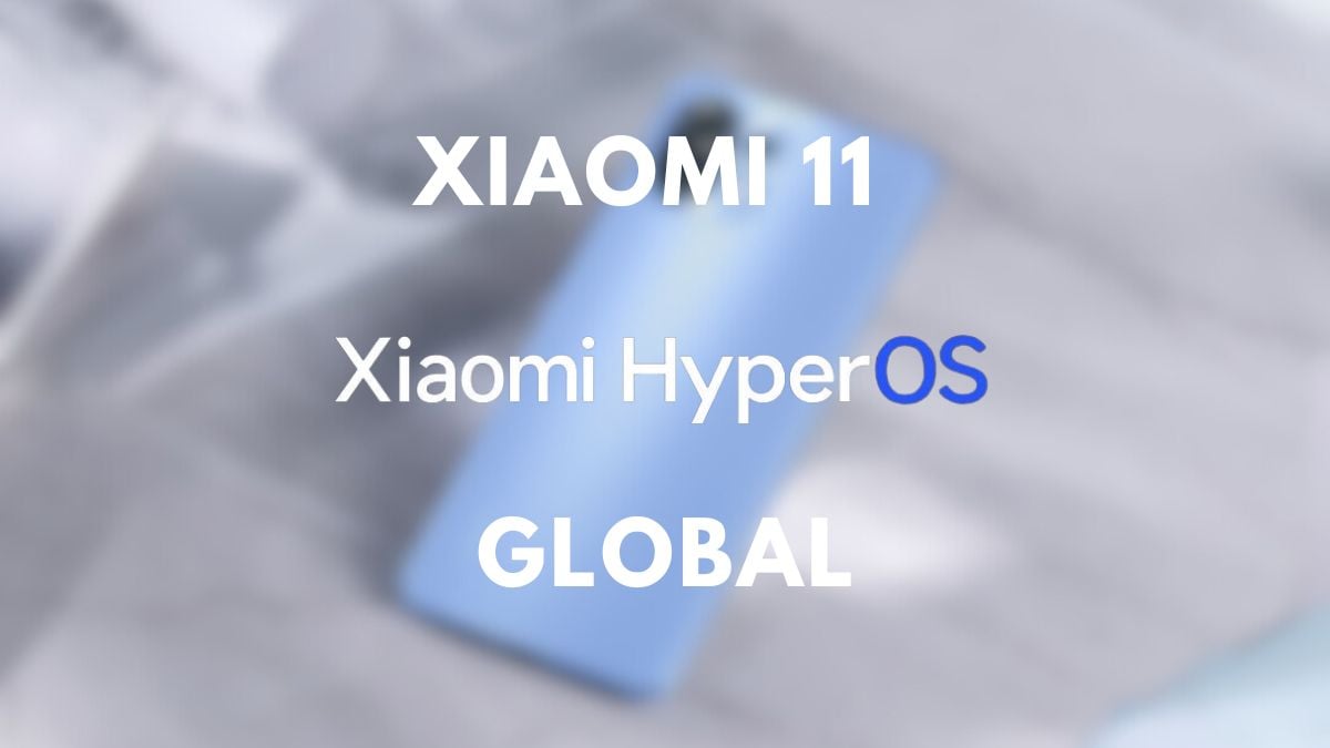 xiaomi 11 aggiornato ad hyperos global e android 14