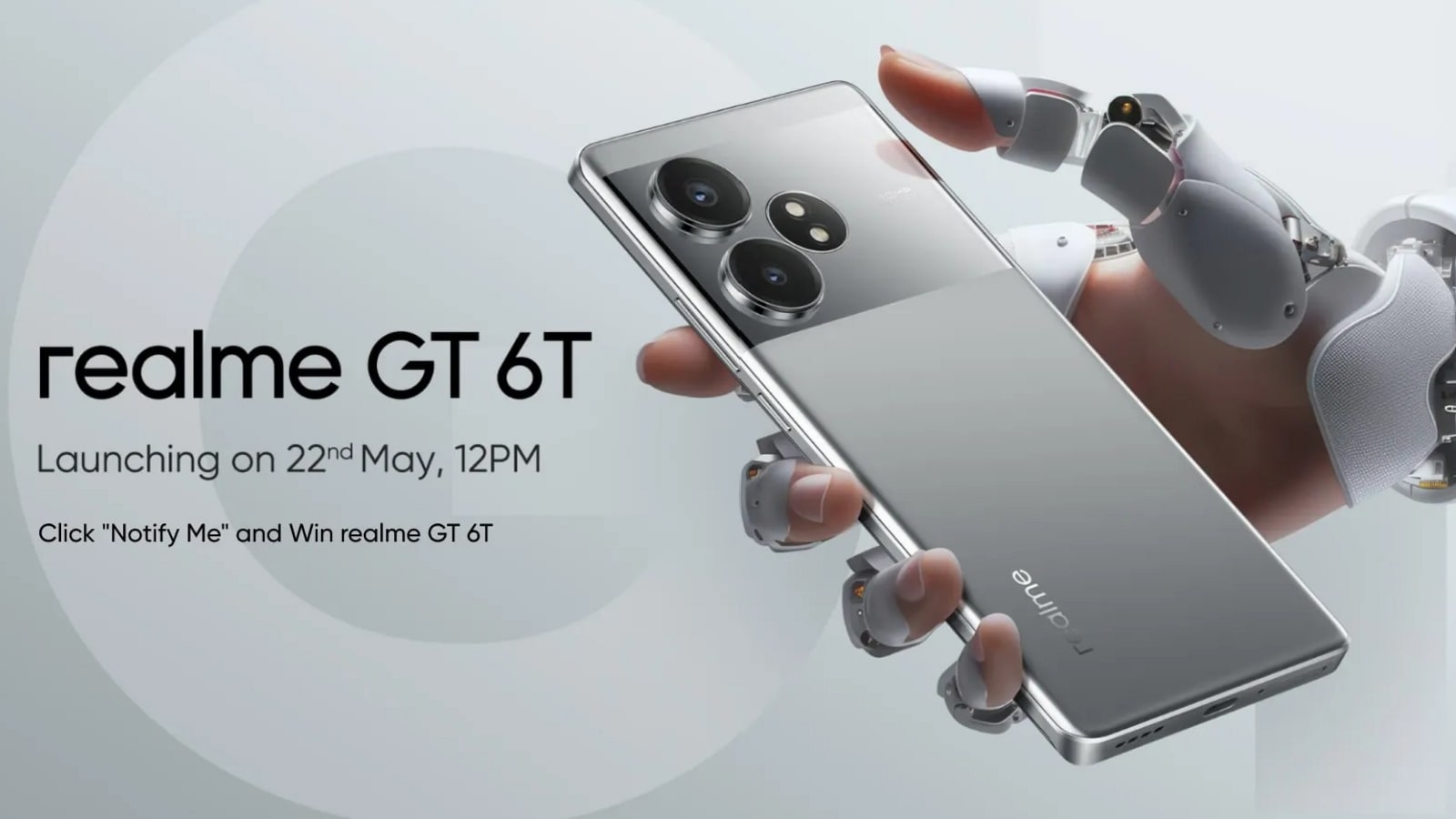 Data de lançamento do Realme GT 6T na Índia revelada: conheça as especificações esperadas, preço, recursos e muito mais