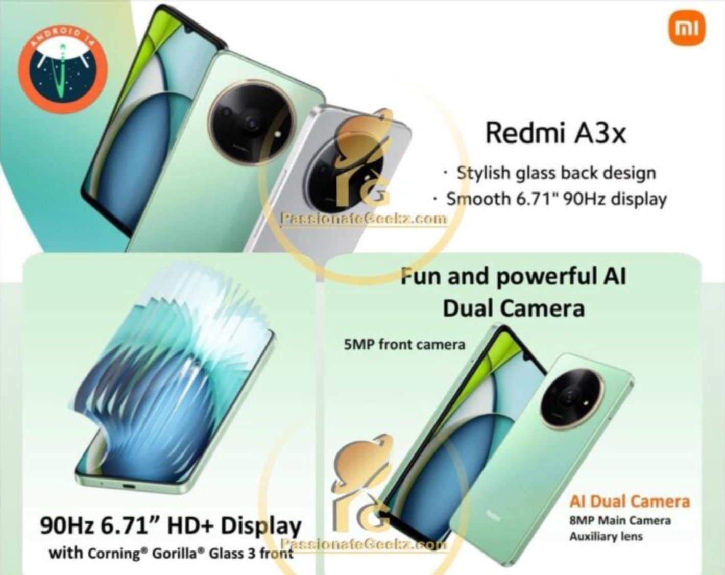 Redmi A3x