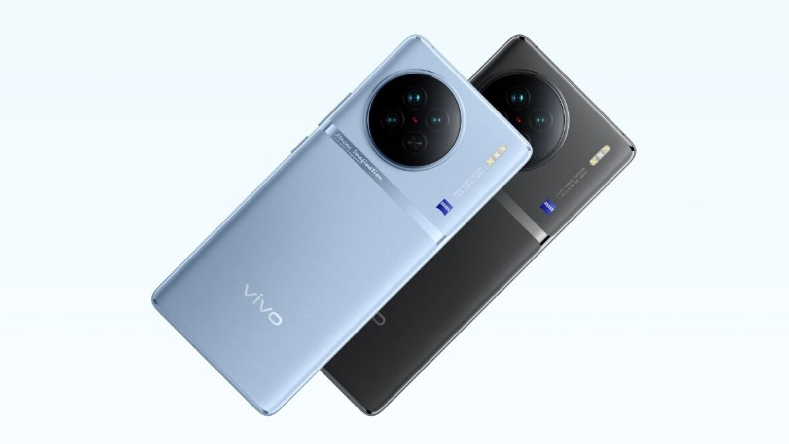 O vazamento do design do Vivo X100 sugere uma estética semelhante à do iPhone - detalhes