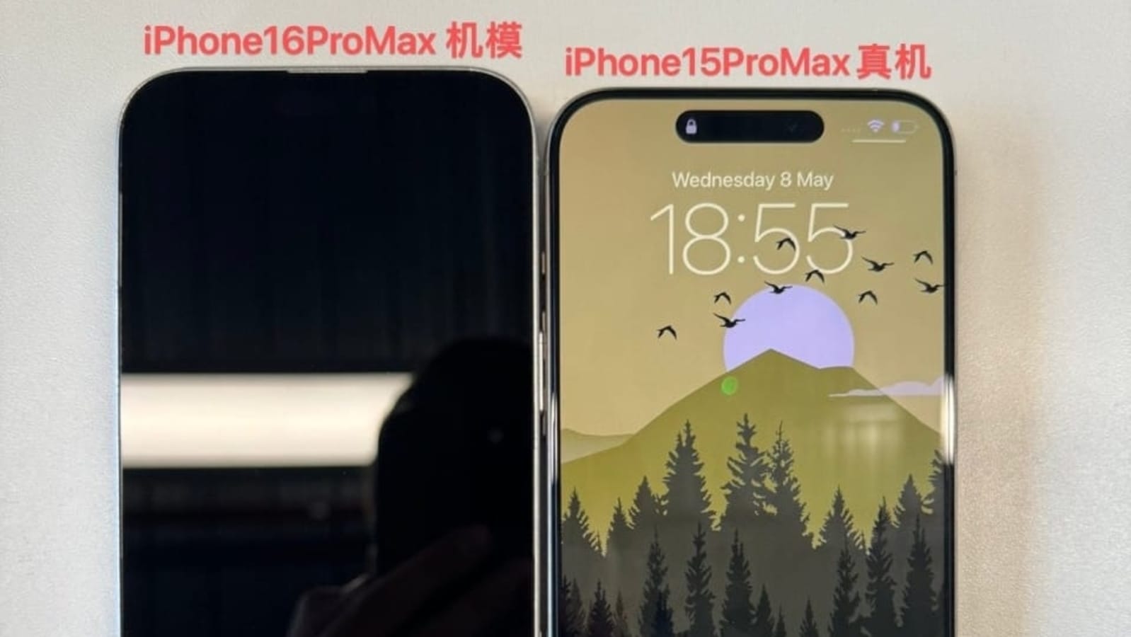 iPhone 16 Pro Max vs iPhone 15 Pro Max – aqui está uma comparação de design lado a lado