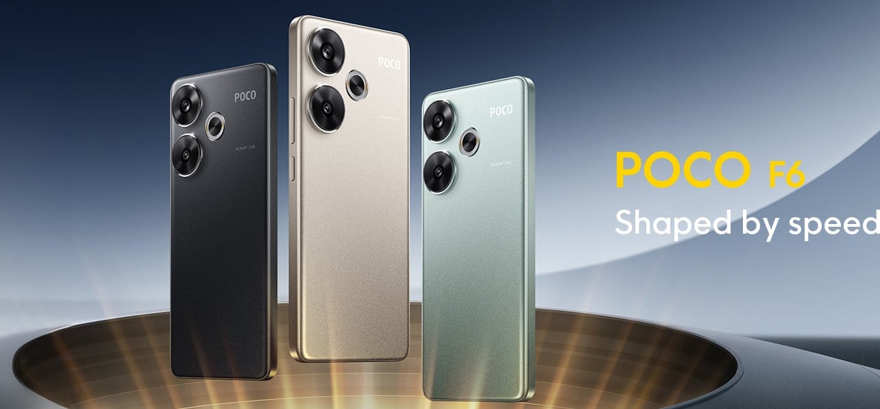 Xiaomi Poco F6 está disponível à venda por 389,90€ na Amazon Prime!