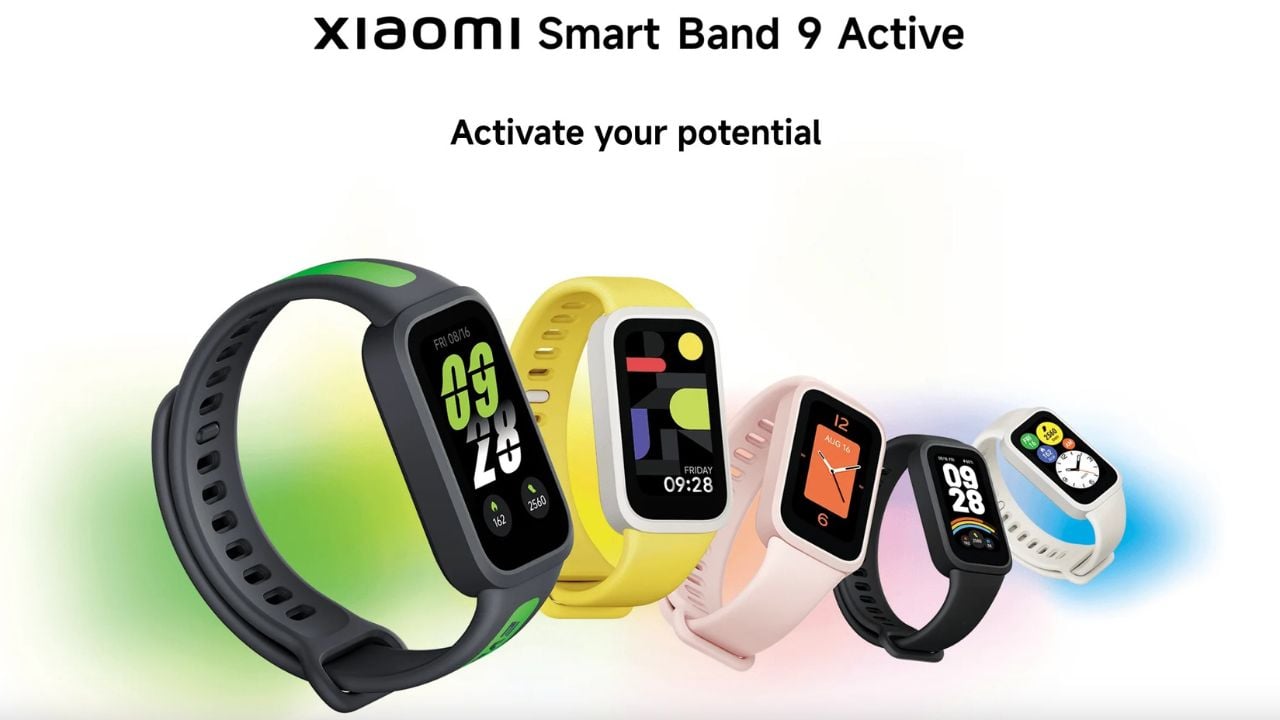 xiaomi mi band 9 active in tutte le colorazioni disponibili