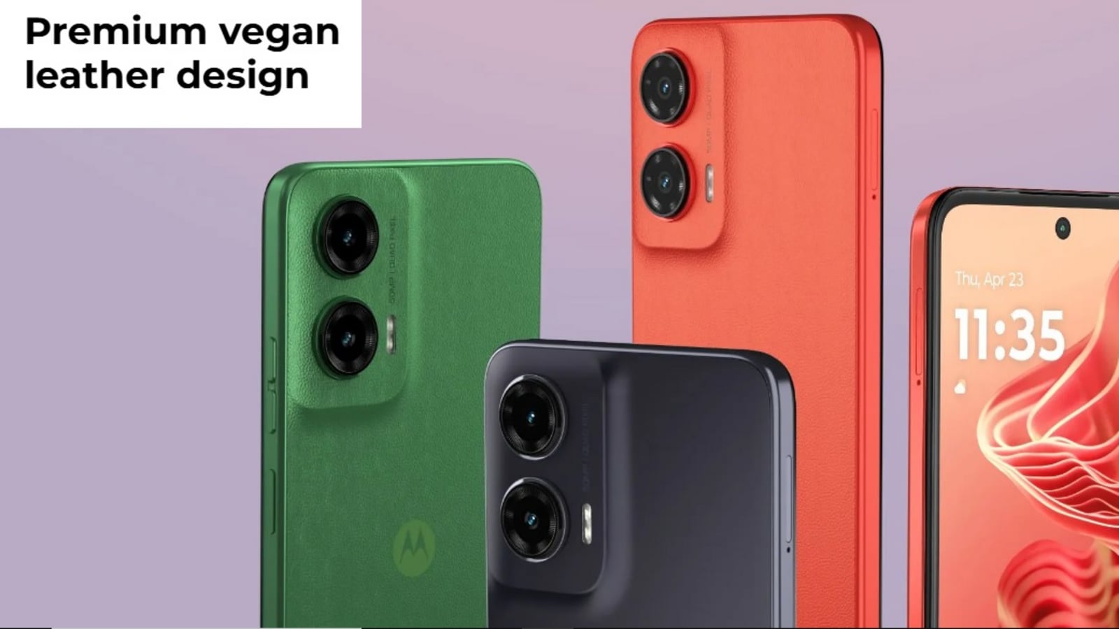 Moto G35 5G lançado na Índia por menos de ₹ 10.000: conheça suas especificações e recursos