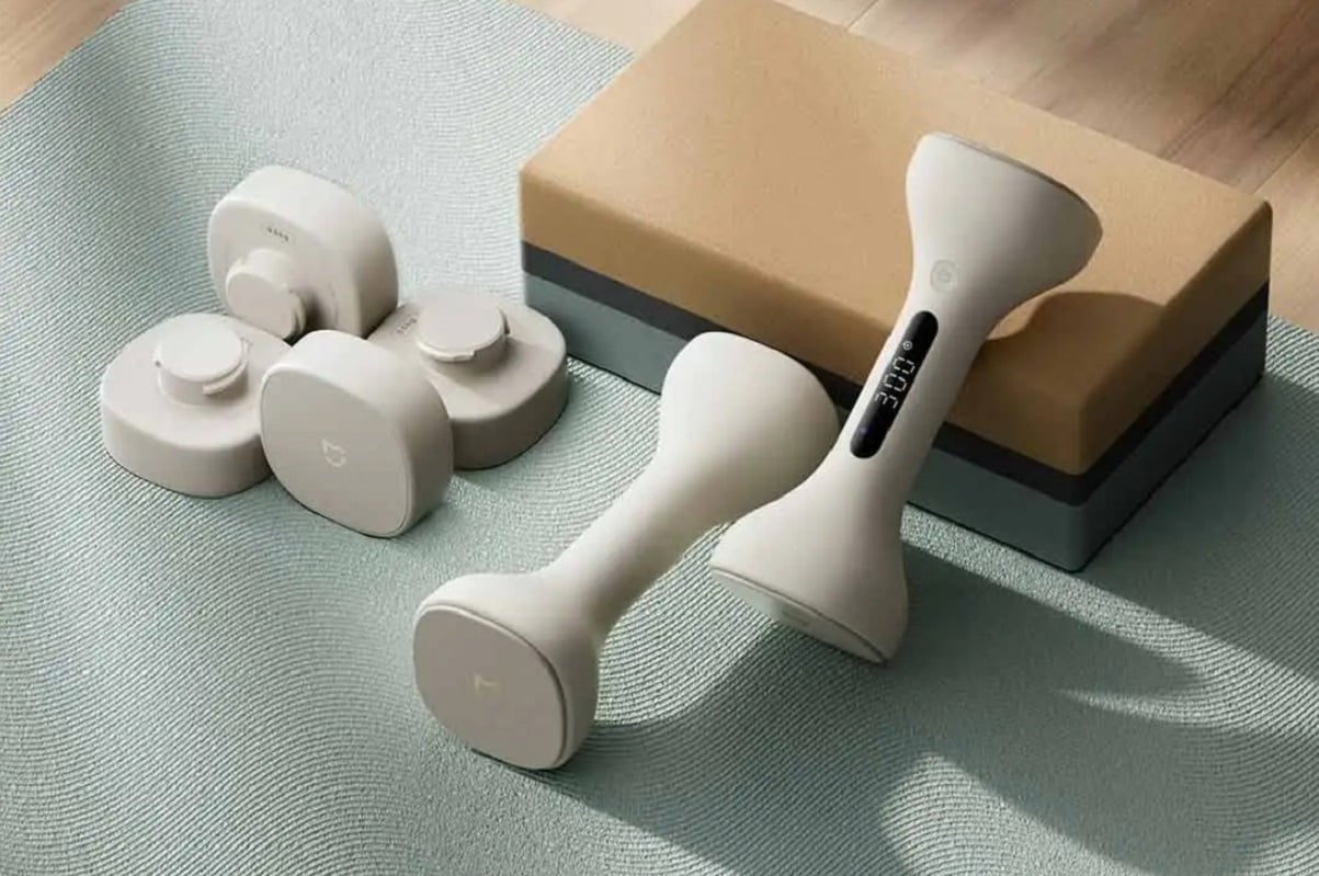 Xiaomi Mijia Smart Ab Wheel Smart Dumbbells