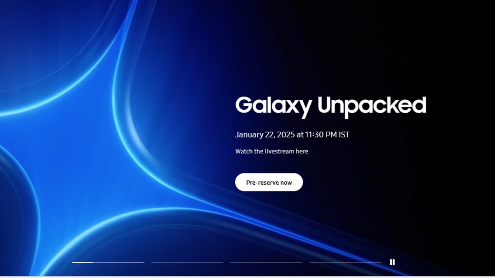 Galaxy Unpacked 2025: Como pré-reservar a série Galaxy S25 no Flipkart antes de seu lançamento oficial