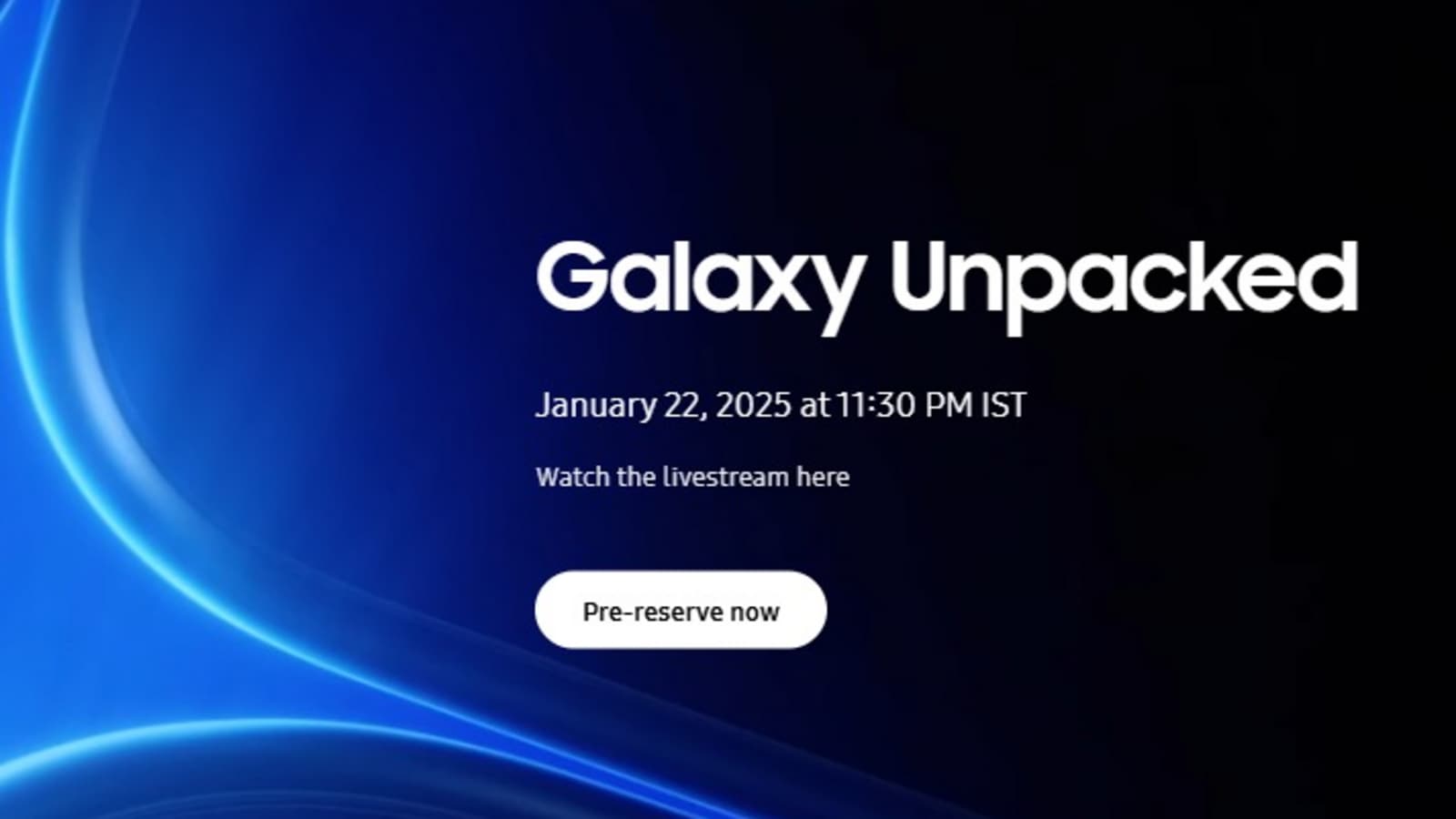 Galaxy Unpacked 2025: série Galaxy S25 e outros anúncios importantes para assistir no evento de 22 de janeiro