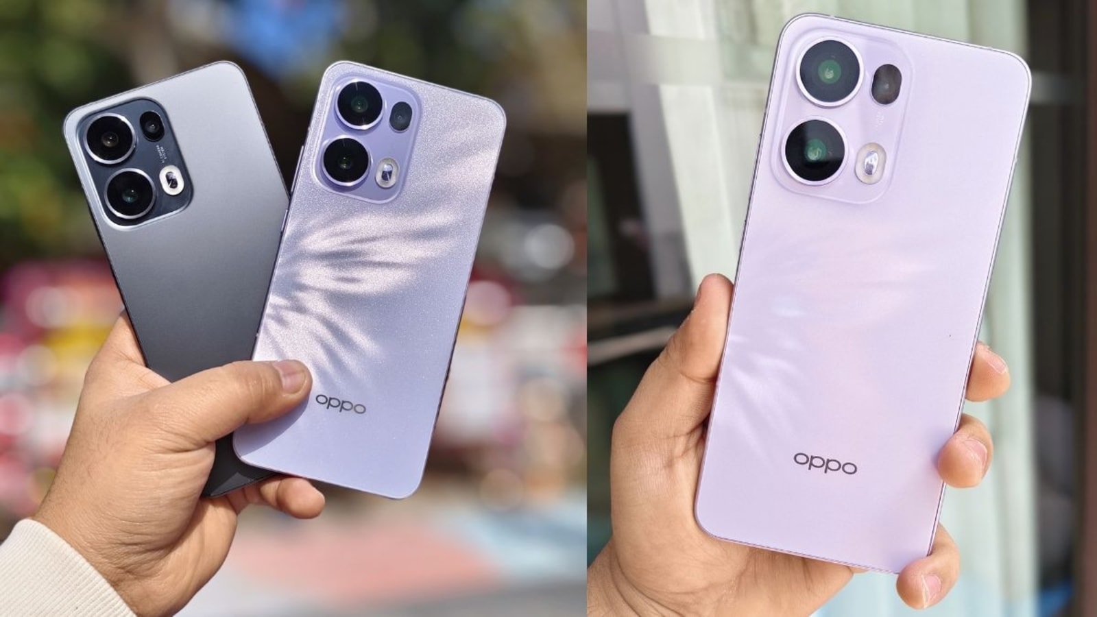 OPPO Reno13 e Reno13 Pro com Dimensity 8350, classificações IP69 lançados na Índia: verifique recursos, preço e muito mais