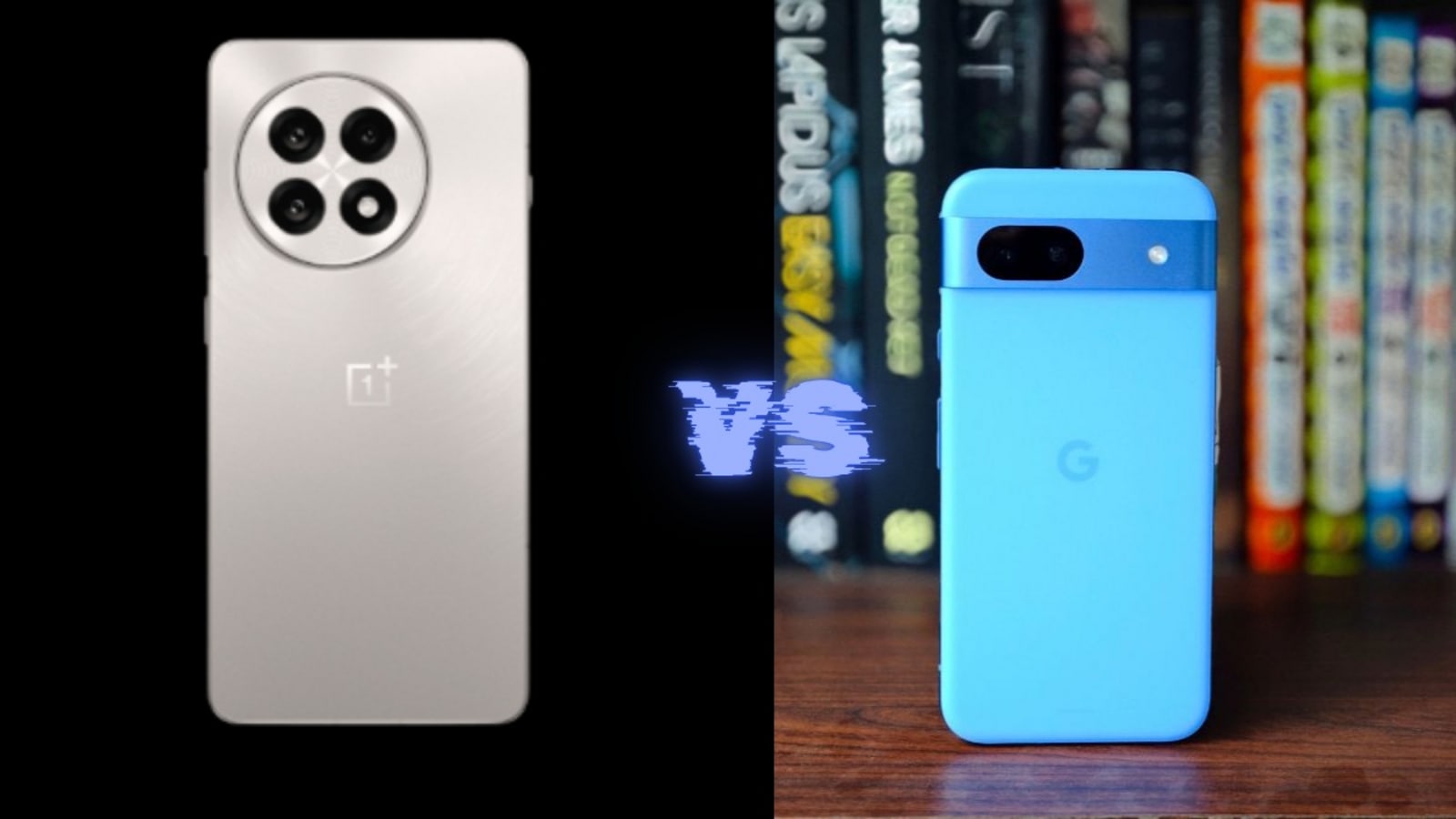 OnePlus 13R vs Google Pixel 8a: Qual smartphone tem boa relação custo-benefício?